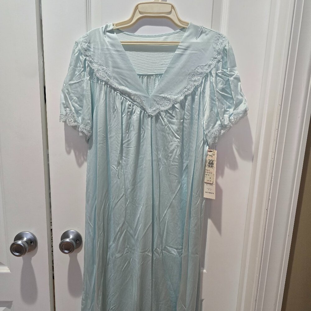 Vintage Shadowline Gown